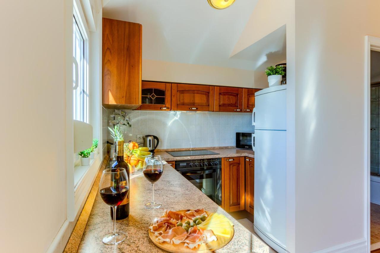 Omis Dream House Blue Sky Apartment Luaran gambar