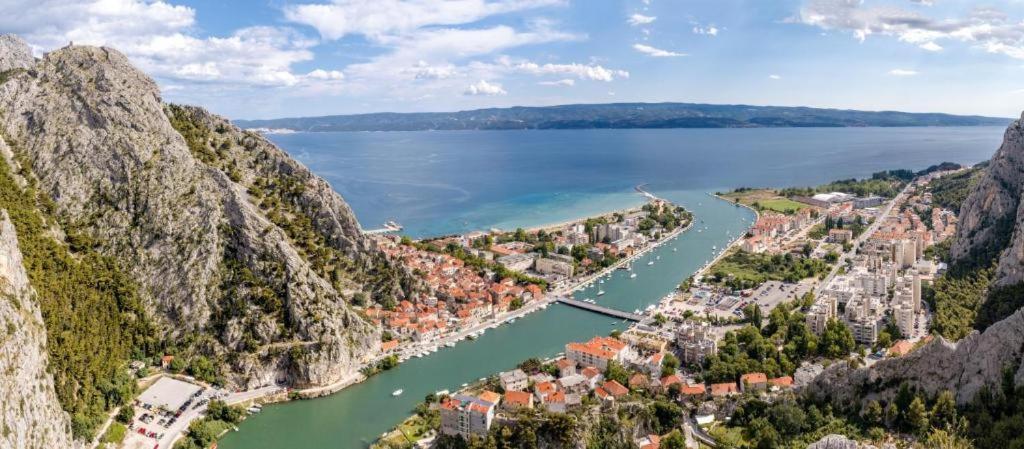 Omis Dream House Blue Sky Apartment Luaran gambar