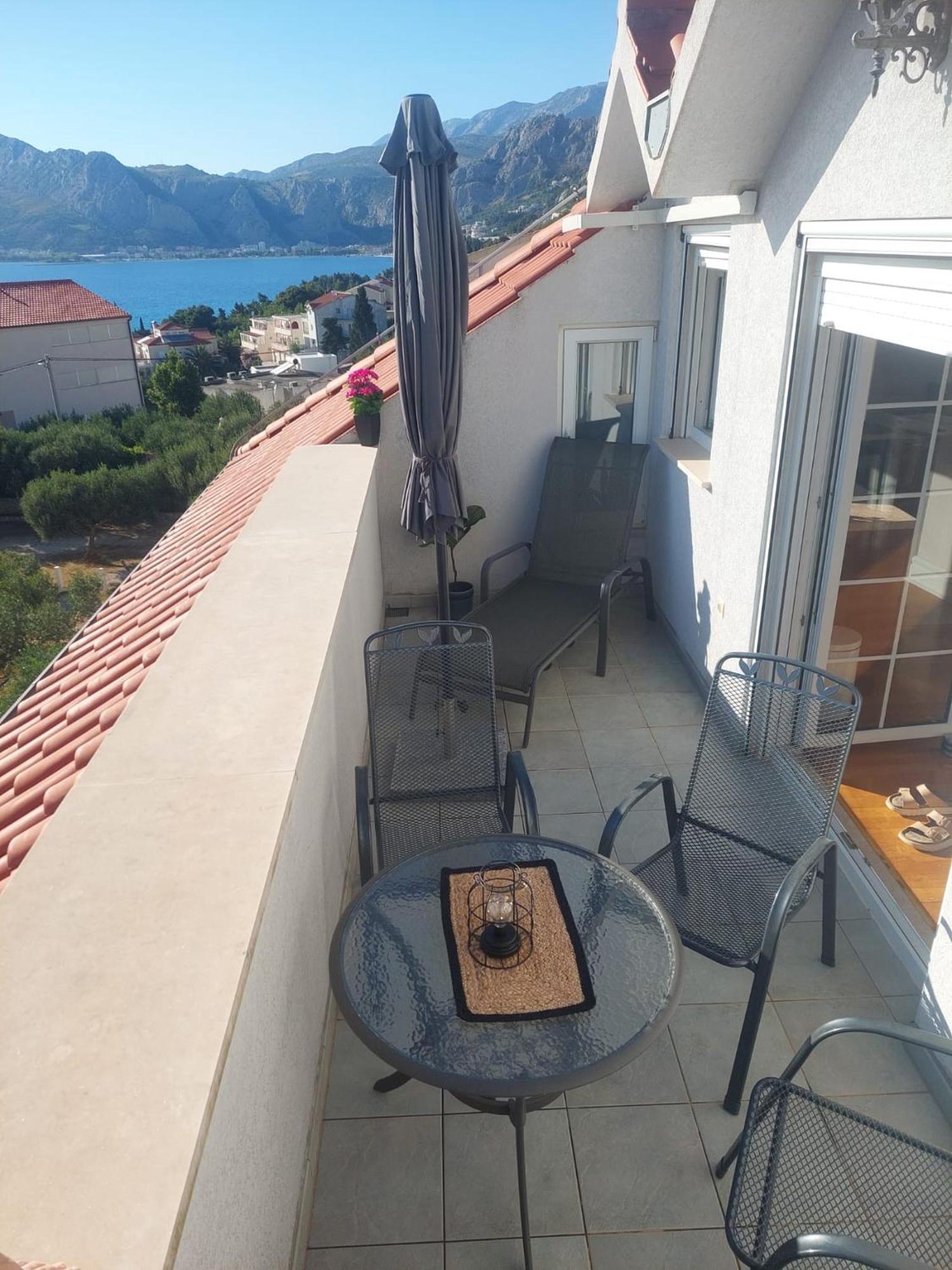 Omis Dream House Blue Sky Apartment Luaran gambar